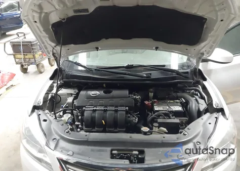 2013 Nissan Sentra Sv из США, поврежденный, VIN 3N1AB7AP6DL632967